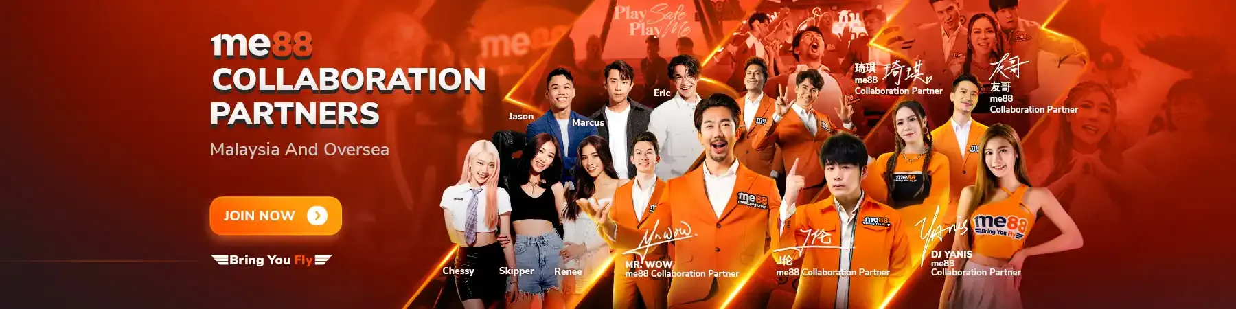 me88 Malaysia Online Casino – 288% Welcome Jackpot Bonus for New Players