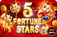 5 Fortune Stars Slot Malaysia at me88