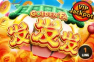 Golden Fa Cai Slot Game at me88 Malaysia