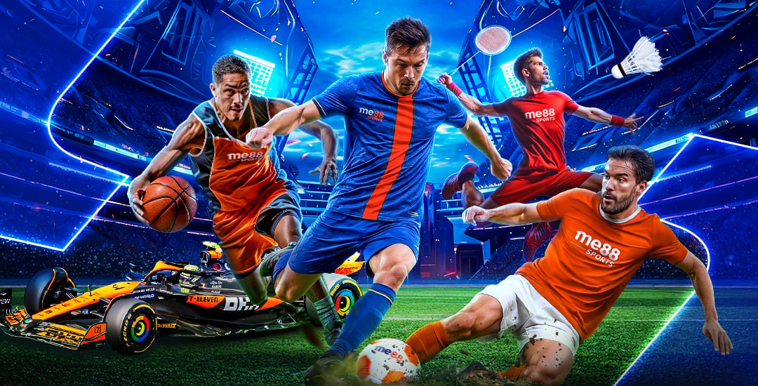 me88 100% Sports Welcome Bonus Malaysia